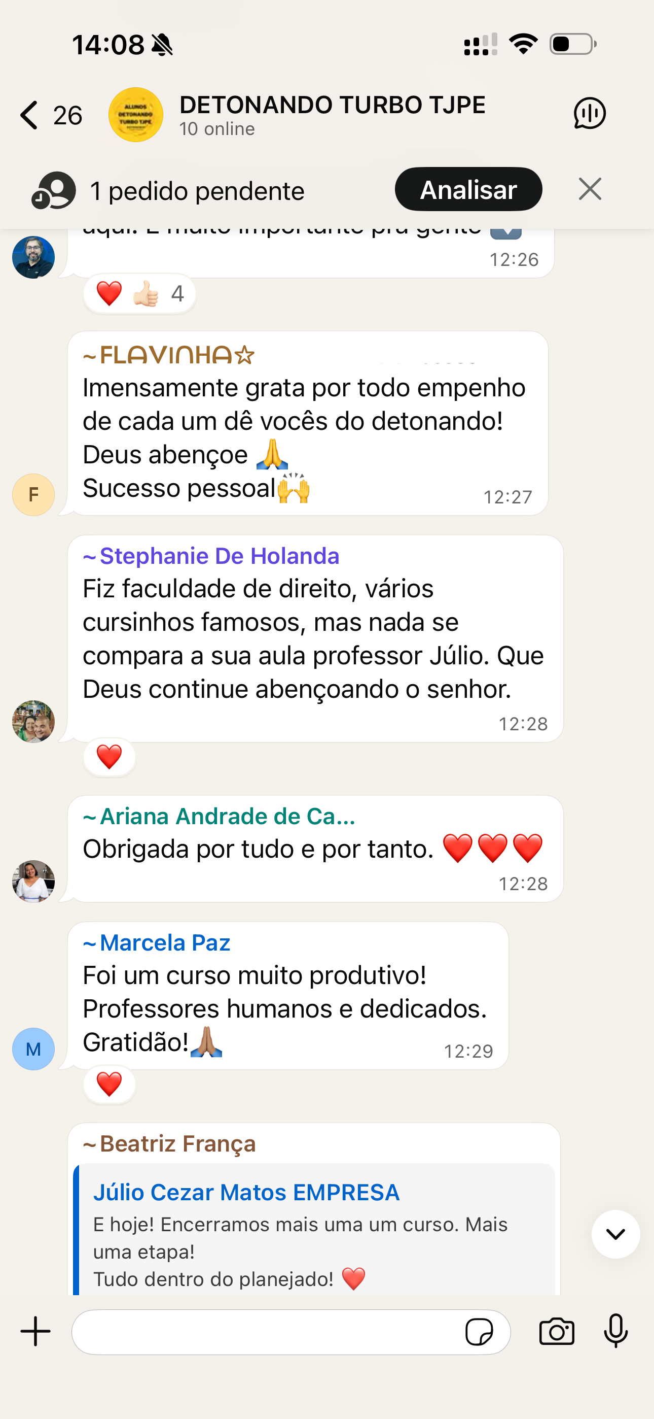 Feedback 1